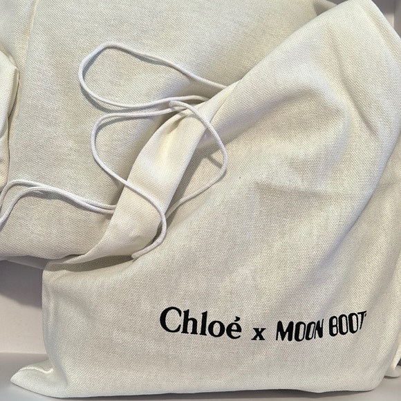 Chloe x Moon Boot® Lace-Up Boot - Picture 6 of 12